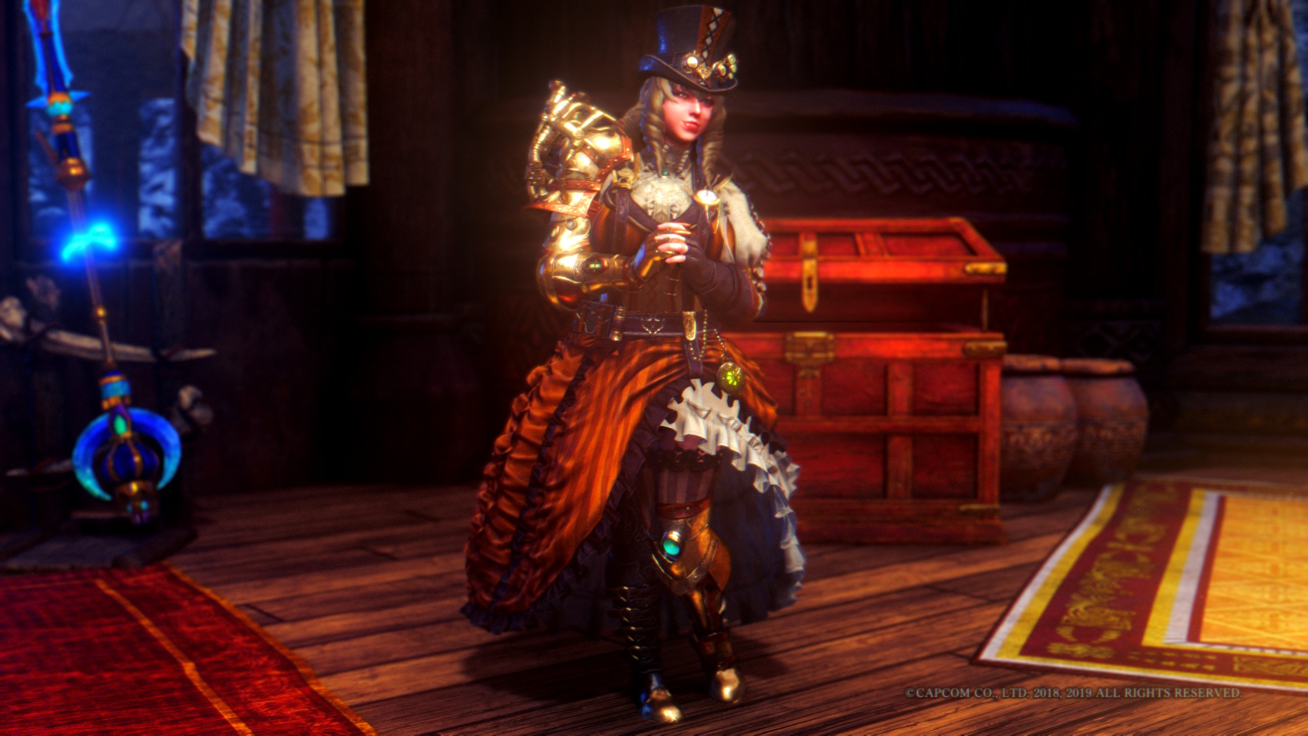 《怪物獵人世界：冰原》發(fā)條裝備史詩級魔改MOD