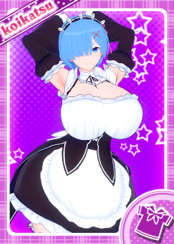 《戀活Sunshine》RE0性感身材蕾姆MOD
