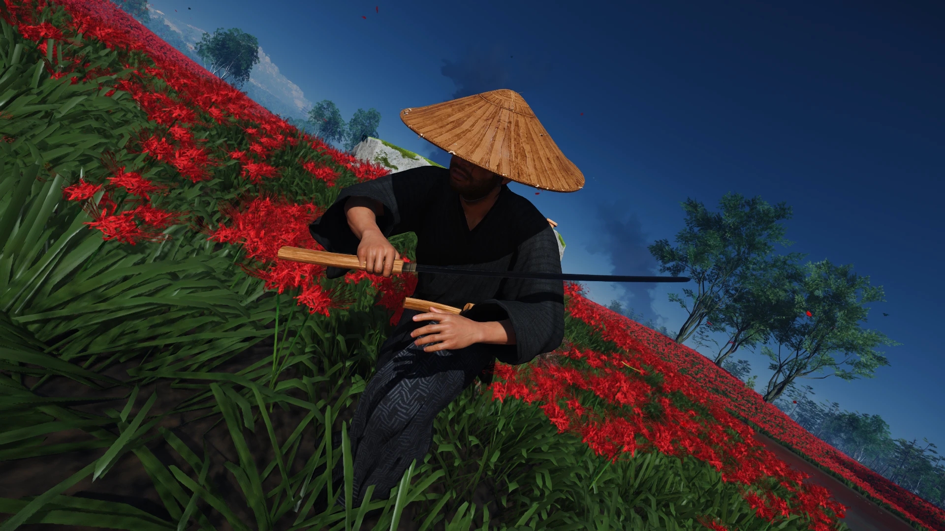 《對馬島之魂：導演剪輯版》卡薩帽子樣式更改MOD