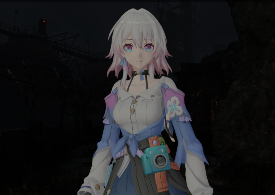 《生化危機4：重制版》星穹鐵道三月七替換里昂MOD[正式版]