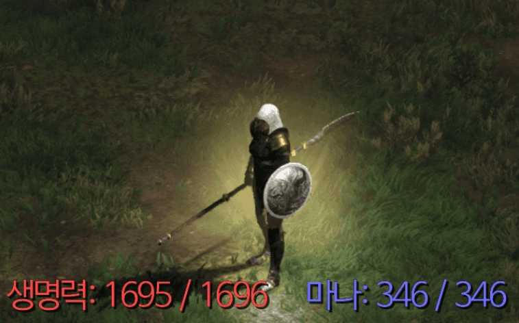 《暗黑破壞神2重制版》人物添加光環特效MOD