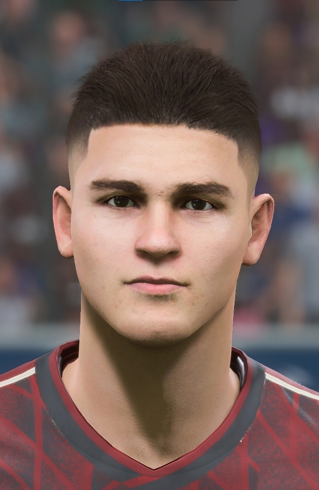 《FIFA 23》阿爾瓦雷斯臉型補(bǔ)丁[轉(zhuǎn)換自eFootball]