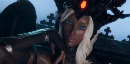 《懲戒魅魔》性感誘人黑皮女王捏臉MOD