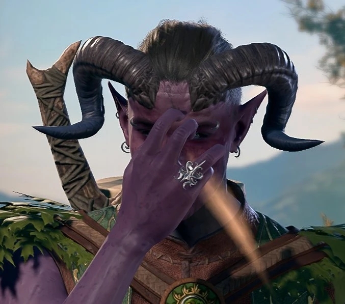 《博德之門3》奇怪熟悉的戒指MOD