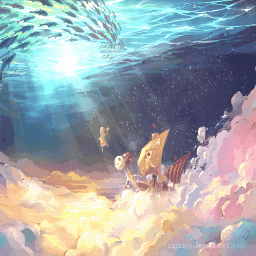 《Wallpaper Engine》海賊王海洋之下的梅麗號(hào)動(dòng)態(tài)壁紙