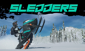 雪上摩托車模擬器