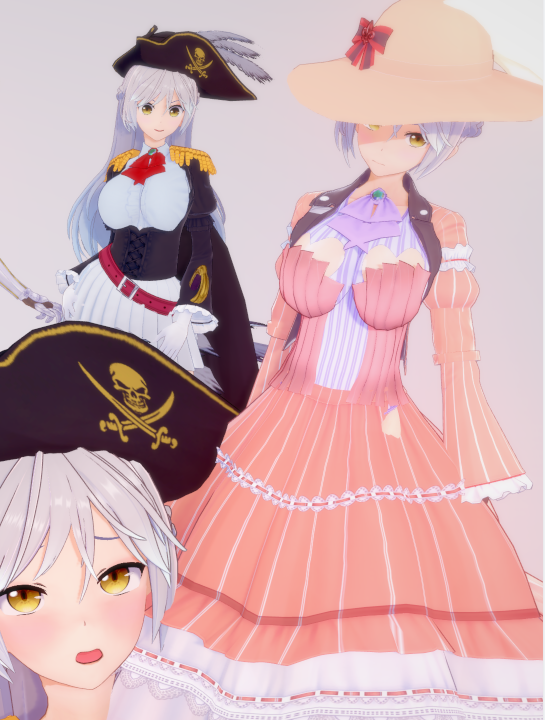 《戀活Sunshine》銀發可愛美少女MOD