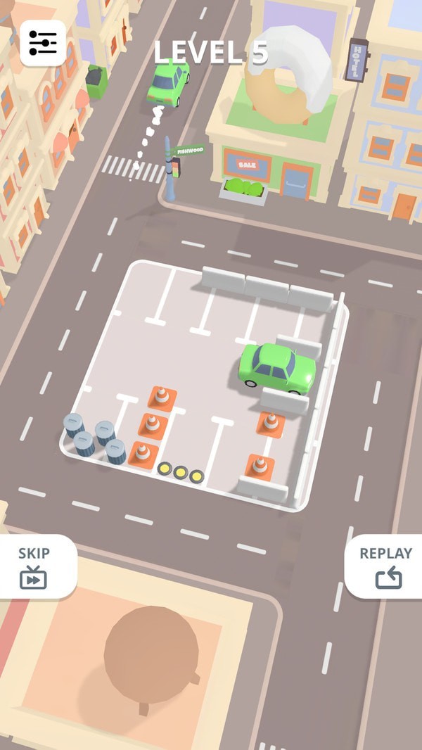 停車場(chǎng)解謎