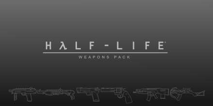 《邊緣世界》半條命武器包v1.3MOD