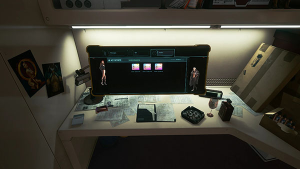 《賽博朋克2077》Dressify的虛擬工作室[支持v2.1]