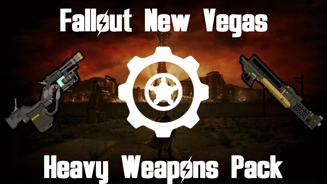 《邊緣世界》輻射重型武器包v1.3MOD