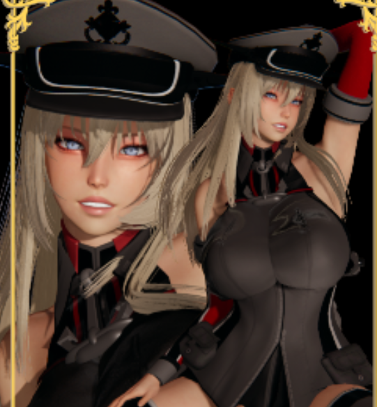 《AI少女》性感御姐艦娘俾斯麥MOD