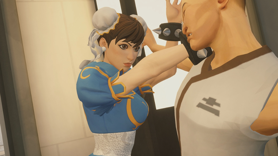 《師父》女性外觀街霸春麗傳統服裝無絲襪v2.0MOD
