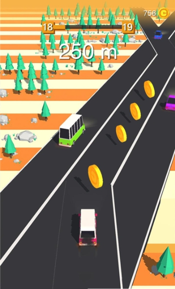 汽車快跑3D無限金幣版