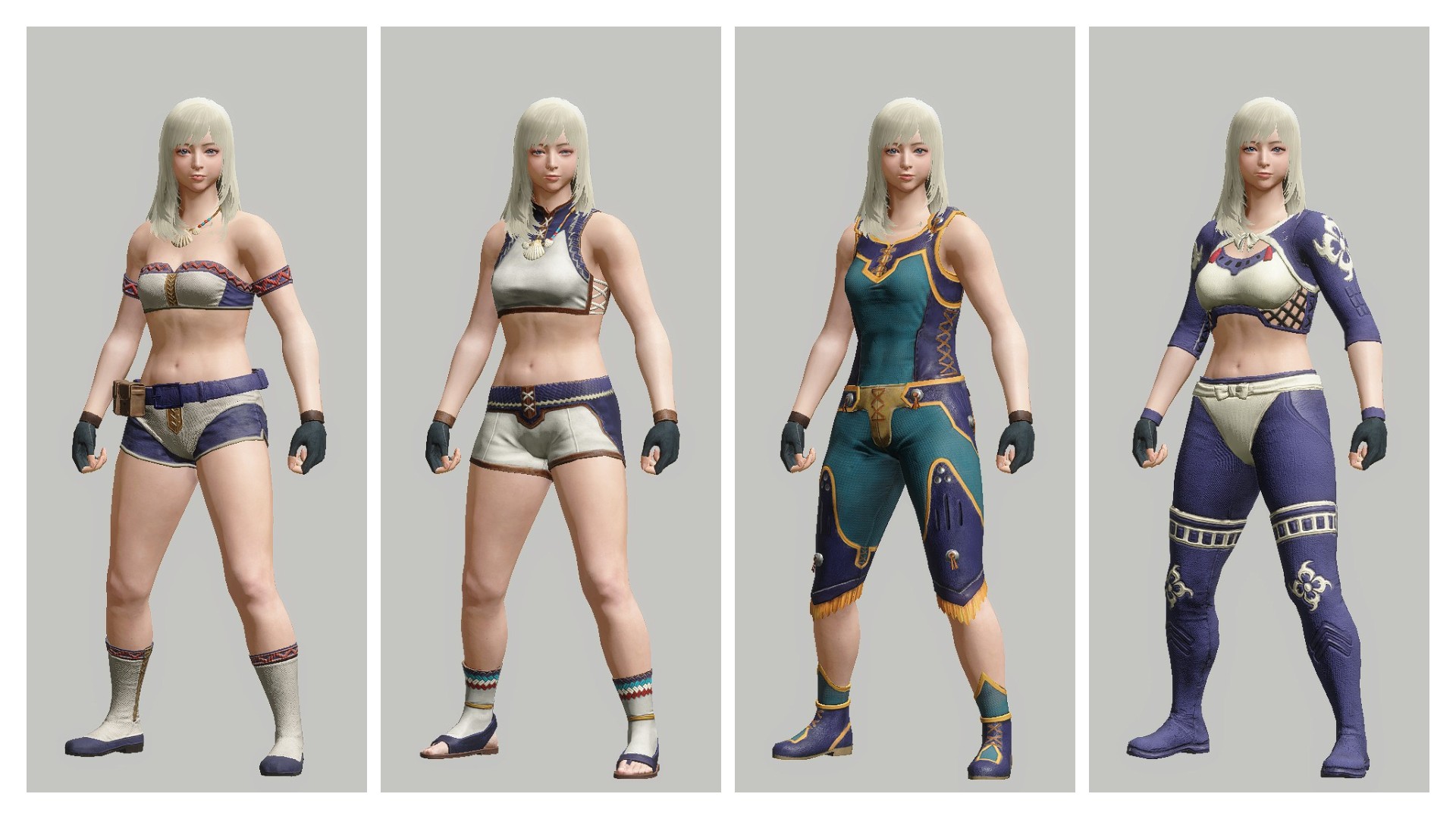 《怪物獵人：崛起》手套與露指手套MOD