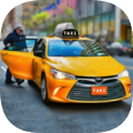 大型的士模擬器3D