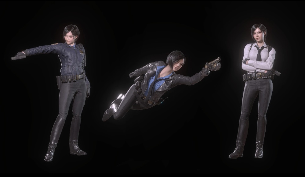《生化危機4：重制版》艾達摩托戰警服裝MOD[正式版]