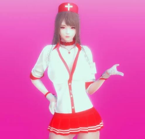 《甜心選擇2》性感誘人大長腿女護士MOD