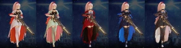 《破曉傳說》希儂全服裝去除肩鎧MOD