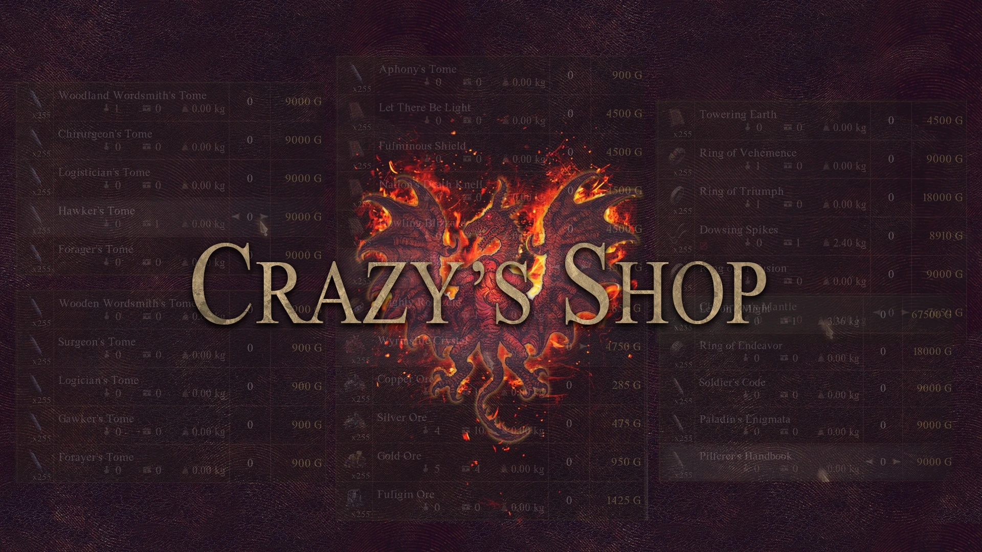 《龍之信條2》瘋狂的商店MODV1.61