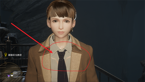《霍格沃茨之遺》最終幻想蒂法面部v1.2MOD