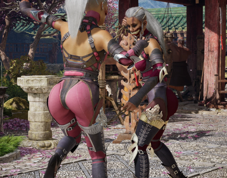 《真人快打1》美蓮娜性感盆骨MOD