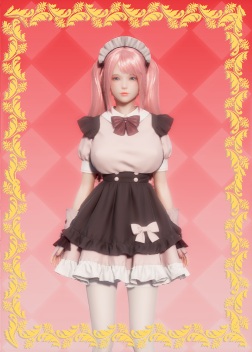 《ROOM Girl》女仆裝偶像少女MOD