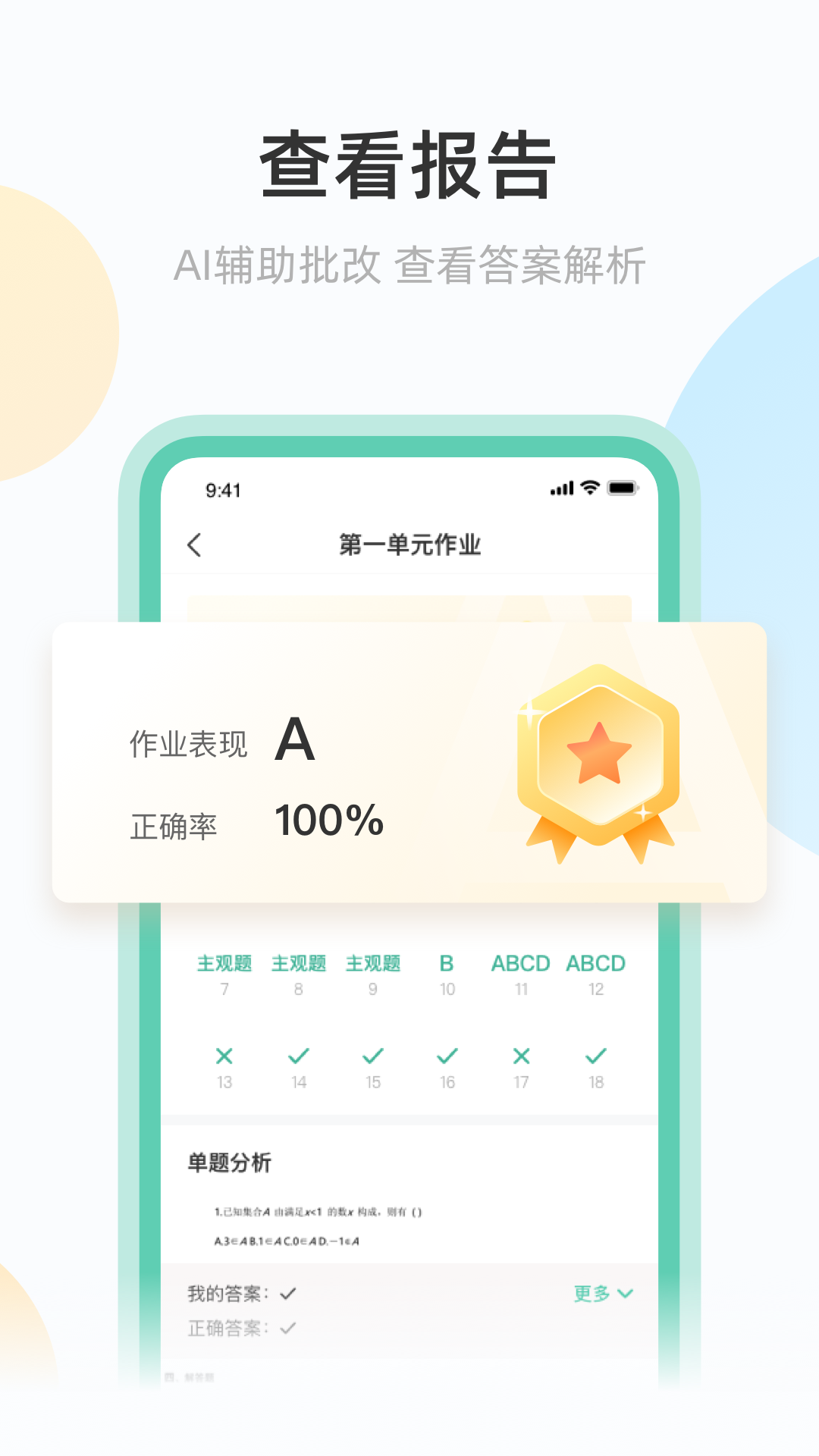 青鹿作業