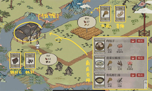 《江南百景圖》肉包子獲取攻略