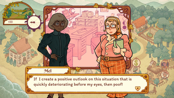 女巫的生活故事