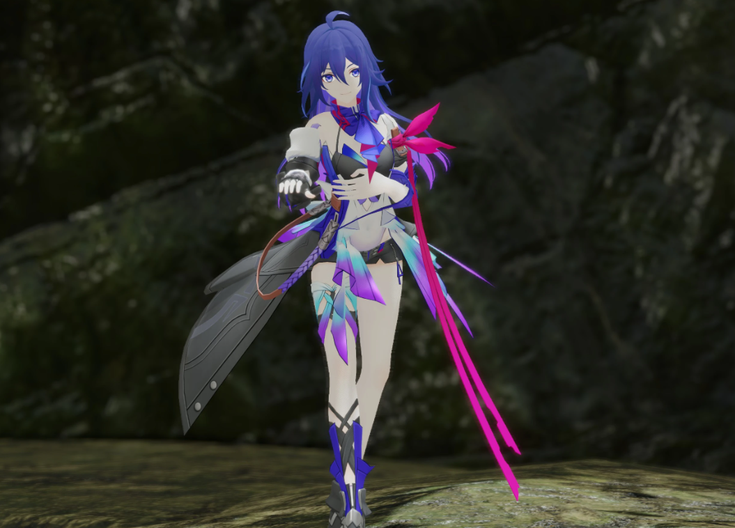 《怪物獵人崛起：曙光》星穹鐵道希兒MOD