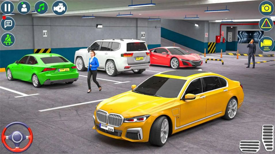 汽車駕駛學校3D