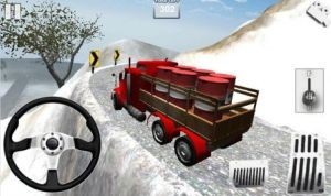 卡車高速駕駛3D