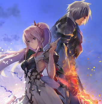 《Wallpaper Engine》破曉傳說男女主唯美動態(tài)壁紙