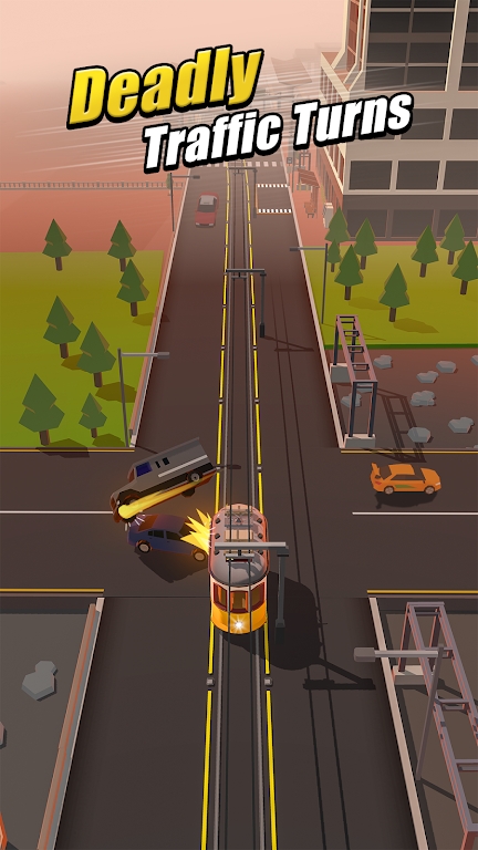 有軌電車沖刺