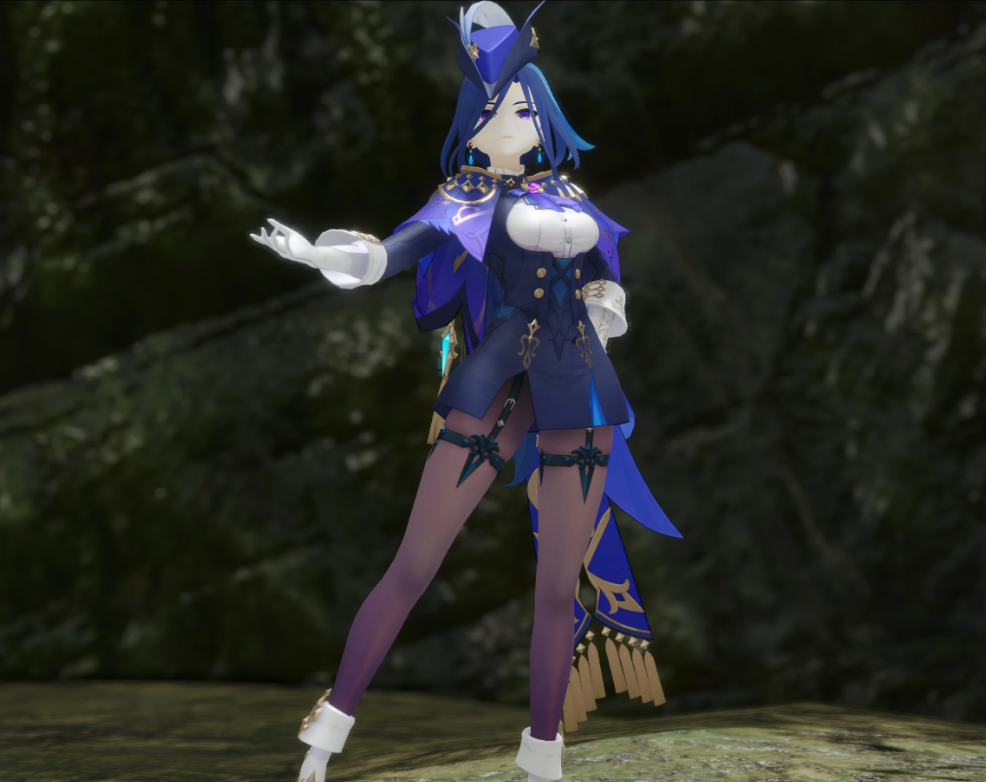《怪物獵人崛起：曙光》原神克洛琳德MOD