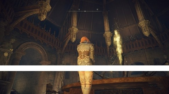 《艾爾登法環》瑪蓮妮亞腿甲無內版MOD