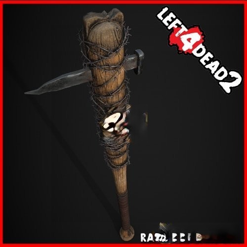 《求生之路2》鐵鏈小刀棒球棒MOD