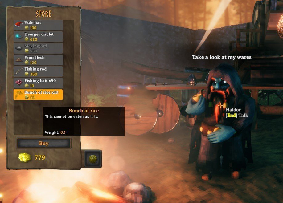 《Valheim：英靈神殿》大米MOD