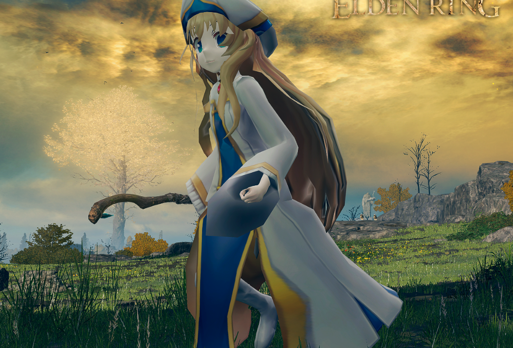 《艾爾登法環(huán)》女祭司替換布萊澤套MOD
