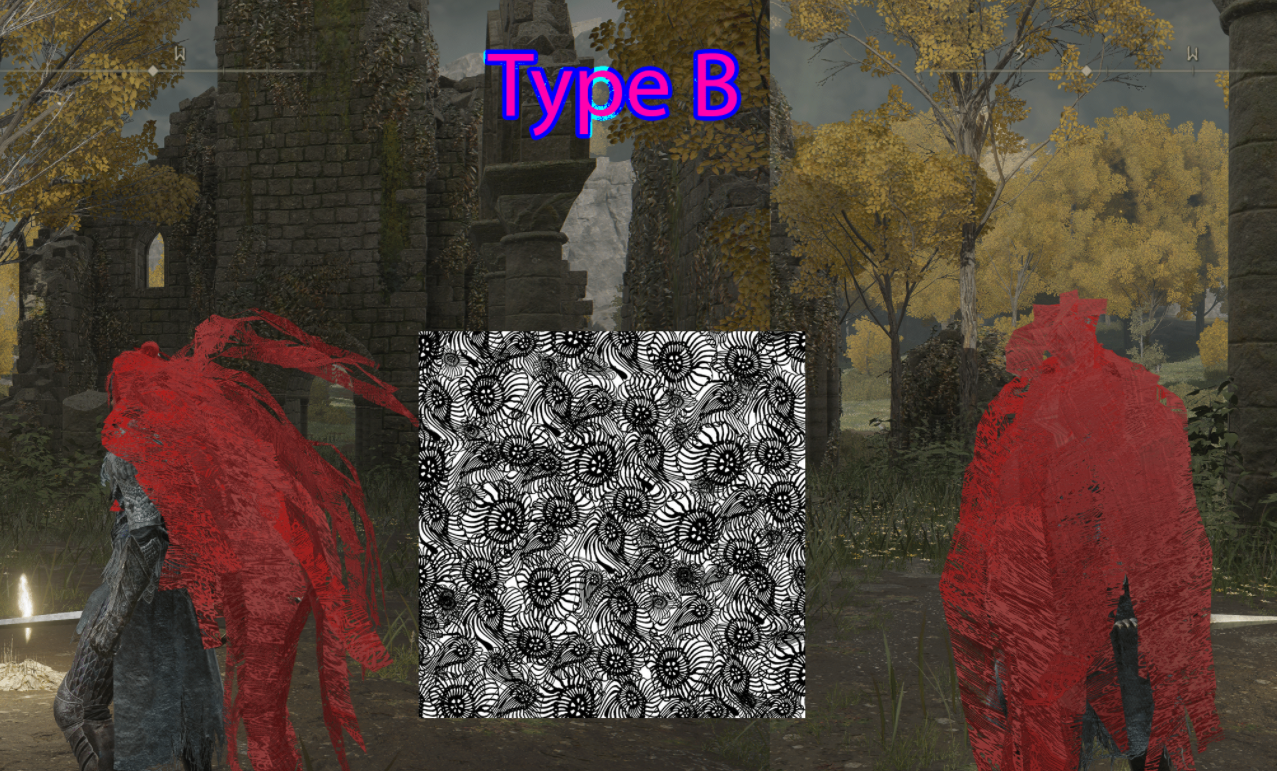 《艾爾登法環》布料圖案物理發型包MOD