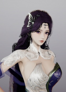 《AI少女》性感風紫發云曦MOD