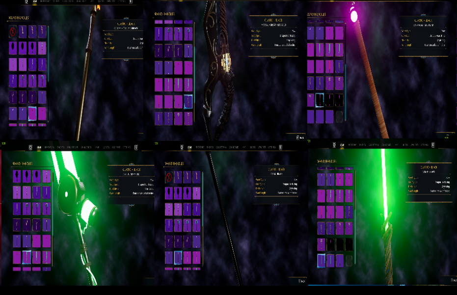 《霍格沃茨之遺》魔杖手柄商場W.I.PMOD