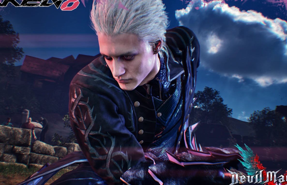《鐵拳8》鬼泣維吉爾替換維克多MOD