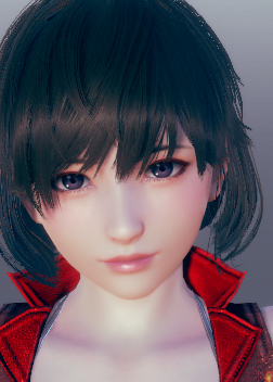《AI少女》黑色短發(fā)性感低領(lǐng)西服小姐姐MOD