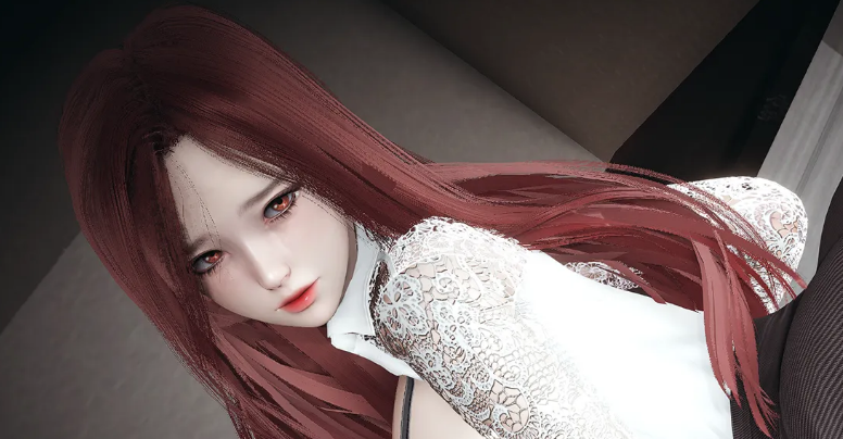 《AI少女》紅發極品OL制服御姐MOD