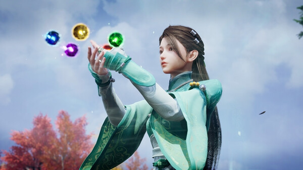 《仙劍奇俠傳7》月清疏性感完美MOD[人間如夢DLC]