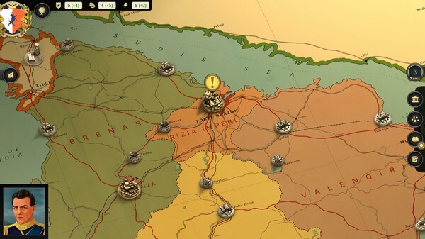 Suzerain：里齊亞王國