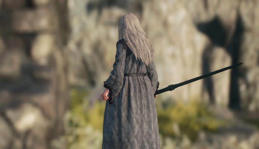《龍之信條2》新長發發型MOD