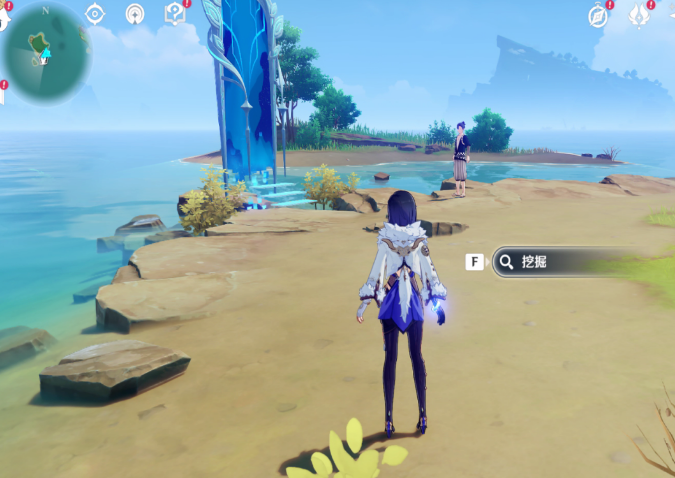 《原神》百人一揆小島寶箱位置介紹